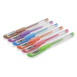 Ensemble de 6 stylos à encre gel 'Pastel' HAMA