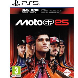 Jeu PS5 MotoGP 25