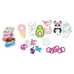 So Styly - Porte-clés Pompons Kawai