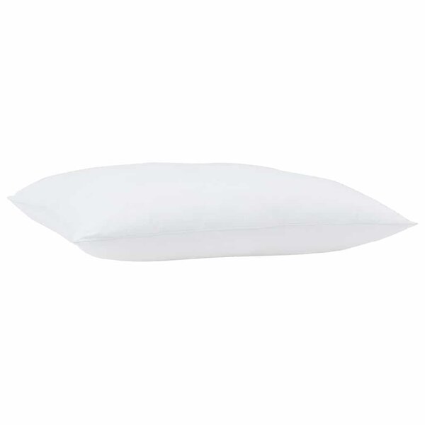 vidaXL Couette avec oreiller 3 Pièces Blanc 240 x 220 cm Microfibre
