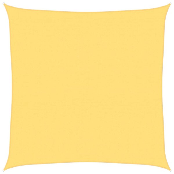 vidaXL Voile d'ombrage 160 g/m² Beige 4 5x4 5 m PEHD