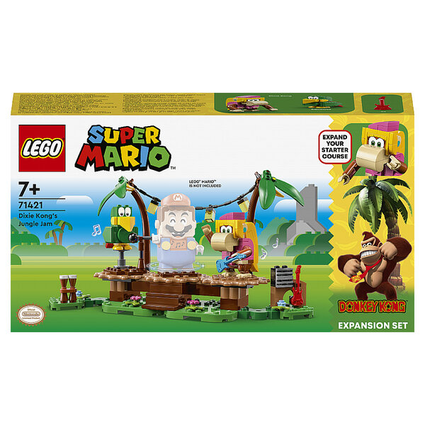 71421 Ensemble d extension concert de Dixie Kong dans la jungle Super Mario
