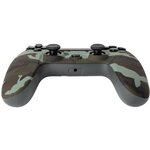 Manette Bluetooth Camouflage Under Control avec Prise Casque pour PS4