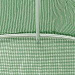 vidaXL Serre 8 m² 2x4x2 m
