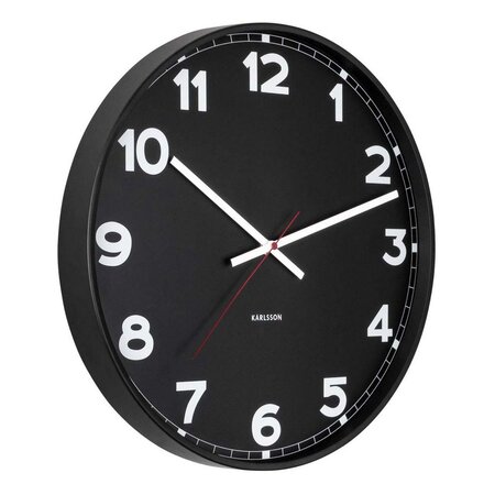 Horloge ronde en métal new classic 40 cm