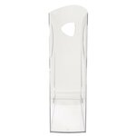 Porte-revues Ecomag Office - Cristal - Exacompta