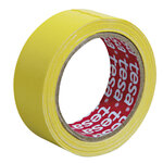 Ruban adhésif toilé réparation fixation tesa power effect 2 75m x 19mm jaune