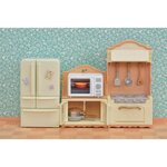 Sylvanian families - le buffet et micro-ondes