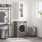vidaXL Armoire murale blanc 34 5x34x90 cm