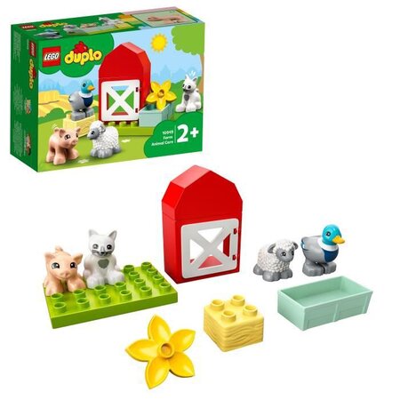 Lego 10949 duplo town les animaux de la ferme jouet avec figurines