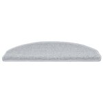 vidaXL Tapis d'escalier auto-adhésifs 15 pièces 80 x 24 5 x 3 5 cm