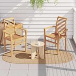 vidaXL Tapis Marron PP