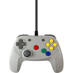 Manette filaire Under Control Nintendo 64 - 2M - Grise