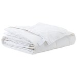 vidaXL Couettes & Duvets Blanc 240 x 220 cm Bas