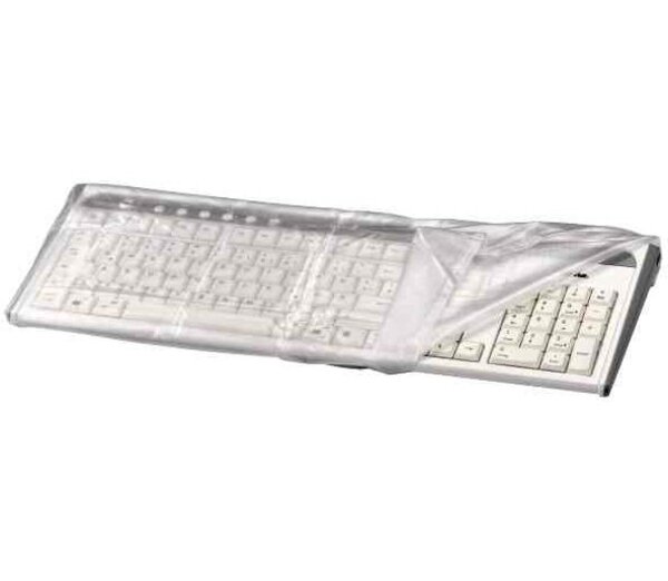 Housse anti-poussière pour clavier transparent HAMA
