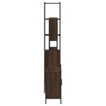 vidaXL Ensemble de meubles de salle de bain 3 Pièces Chêne marron