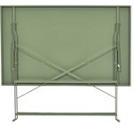 Table de jardin pliante palerme  110 x 70 cm