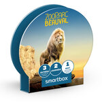 SMARTBOX - Coffret Cadeau Séjour de 2 jours en famille au ZooParc de Beauval -  Séjour