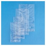 Sachet plastique transparent plat 12 x 24 cm (lot de 1000)