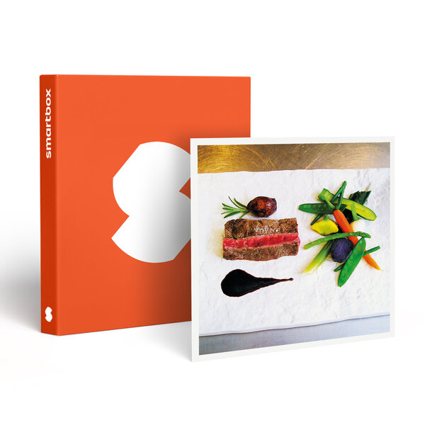 SMARTBOX - Coffret Cadeau Adresses primées : menu 8 plats au restaurant Mon Plaisir près de Montbéliard -  Gastronomie