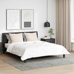 vidaXL Oreiller avec oreiller 2 Pièces Blanc 60 x 80 cm Plume