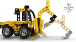 LEGO Technic - Tractopelle 42197 : Le Jouet de Chantier Idéal pour les Enfants