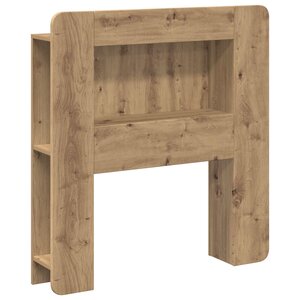 vidaXL Cabinet de Tête de Lit Chêne artisanal Bois d’ingénierie