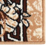 Vidaxl tapis bcf beige 80x400 cm