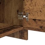 vidaXL Cabinet de chevet Bois ancien 45 x 34 x 44.5 cm