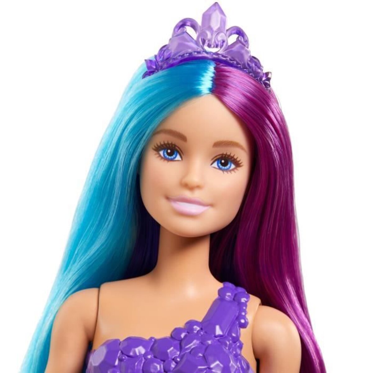 Poupée Barbie Poupée Sirène Cheveux Longs Fantastiques