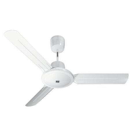 Ventilateur de plafond réversible Nordik Evolution Ø 1284 mm blanc