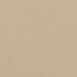 vidaXL Auvent latéral rétractable beige 160x500 cm