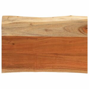 vidaXL Dessus de table 50x40x3 8 cm rectangulaire bois massif d'acacia