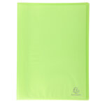 Protège-documents En Polypropylène Semi Rigide Chromaline 80 Vues - A4 - Vert - X 12 - Exacompta