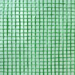 vidaXL Serre avec toit Vert 290 x 580 x 315 cm Acier