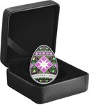 Pièce de monnaie en Argent 20 Dollars g 31.82 Millésime 2024 Pysanka PYSANKA