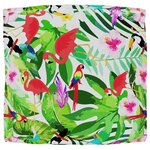 vidaXL Set de coussins de palette Floral 2 Pièces Jungle tropicale