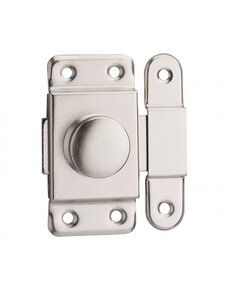 THIRARD - Verrou pour porte d'ameublement  40mm  acier nickelé