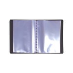 Protège-documents Photos Polypropylène 12.5 x 16.5 cm - 40 vues  - Noir