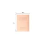 Paquet 50 Chemises Forever® 220 100  Recyclé Avec Impression - 24x32cm - Bulle - X 5 - Exacompta