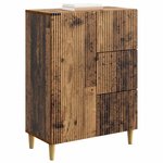 vidaXL Buffet Bois ancien 66 x 34 5 x 90 cm Bois d'ingénierie