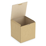 Boîte carton brune d'expédition rajapost 20x20x20 cm (lot de 50)