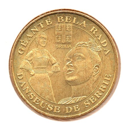 Mini médaille Monnaie de Paris 2008 - Géante Bela Rada