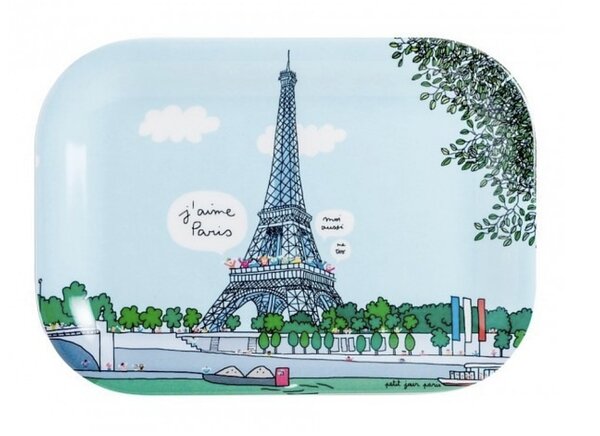Mini plateau Paris Tour Eiffel -