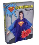 Poncho superman dc comics
