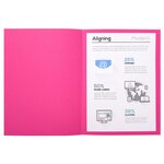 Paquet De 100 Chemises Forever® 170 100  Recyclé - 24x32cm - Fuchsia - X 5 - Exacompta