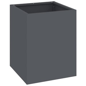 vidaXL Cache-pot de jardin Anthracite 32 x 32 x 40 cm