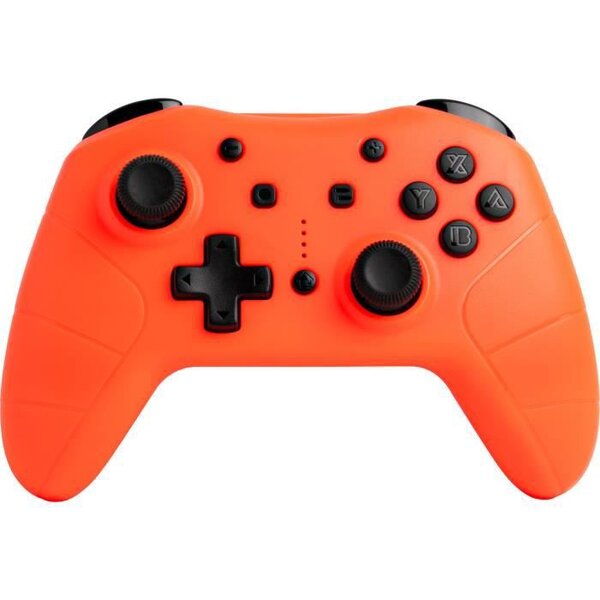 Manette filaire Under Control Rouge V3 pour Switch