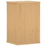vidaXL Cabinet de salle de bain Olden Marron 35 x 30 x 55 cm