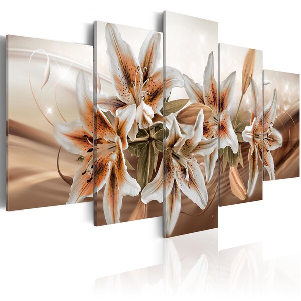 Tableau - brown graces l x h en cm 100x50